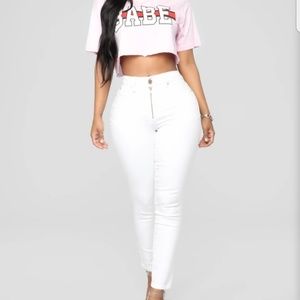 NWT Fashion Nova jeans